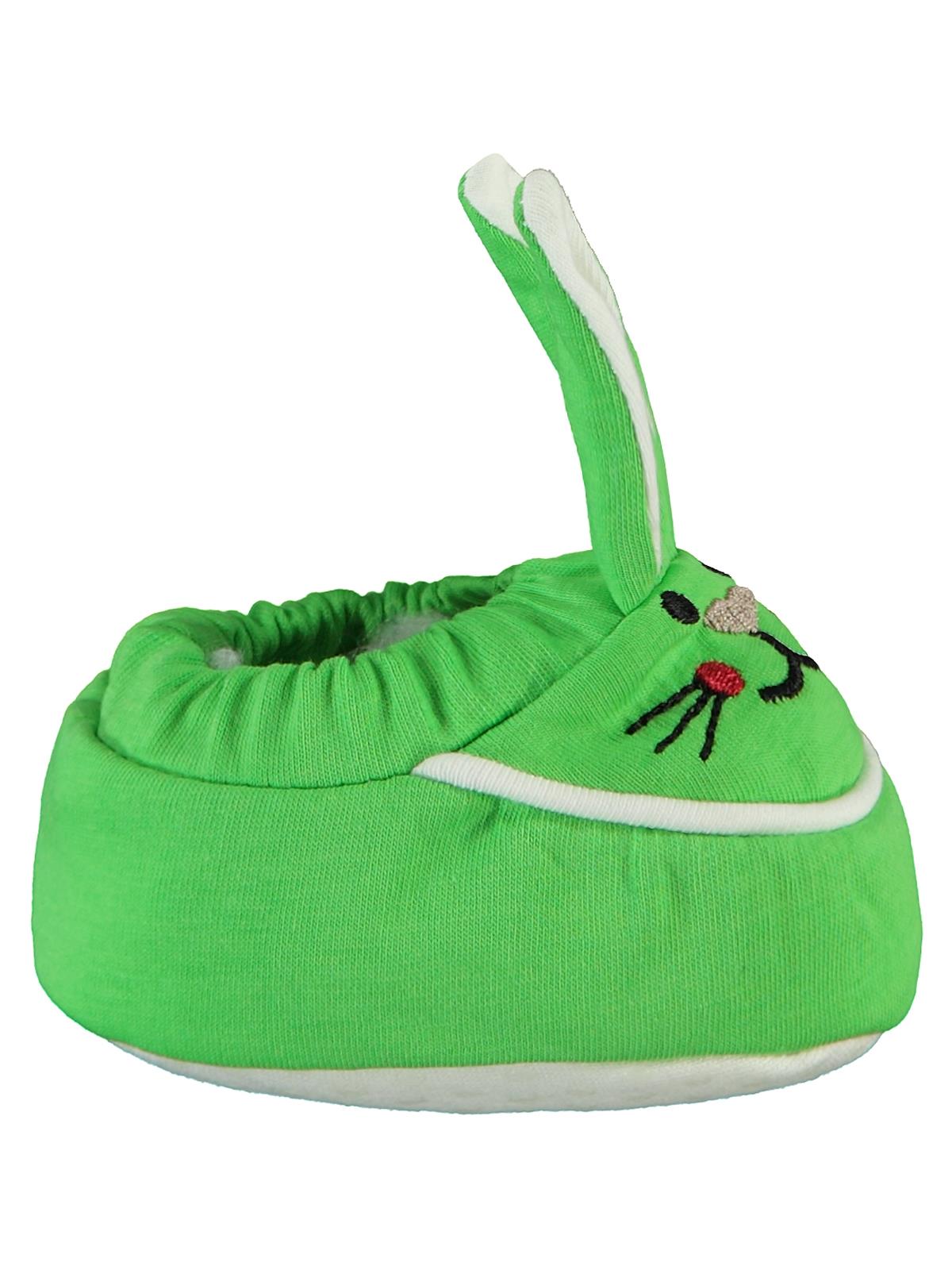Civil Baby Erkek Bebek Patik 0-6 Ay  - Yeşil