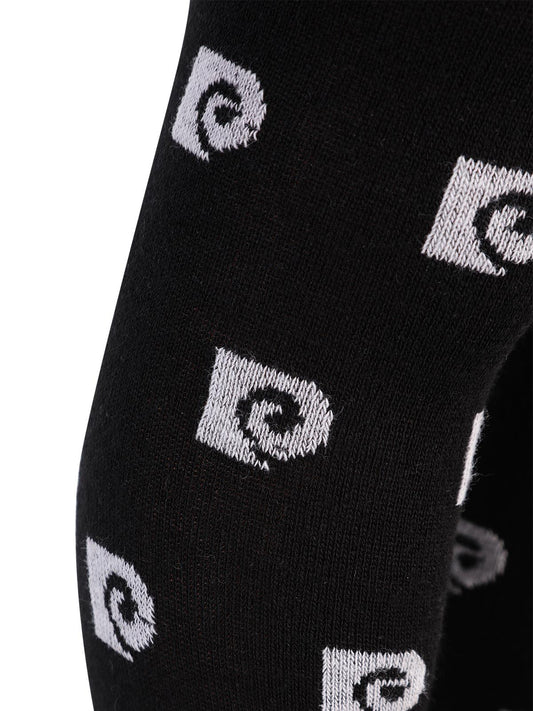 Pierre Cardin Kız Çocuk Külotlu Çorap | Okul Kreş ve Günlük Kullanım - Siyah