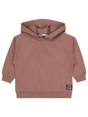 Civil Boys Cvl Team Etiketli 2-5 Yaş Sweatshirt - Kahverengi