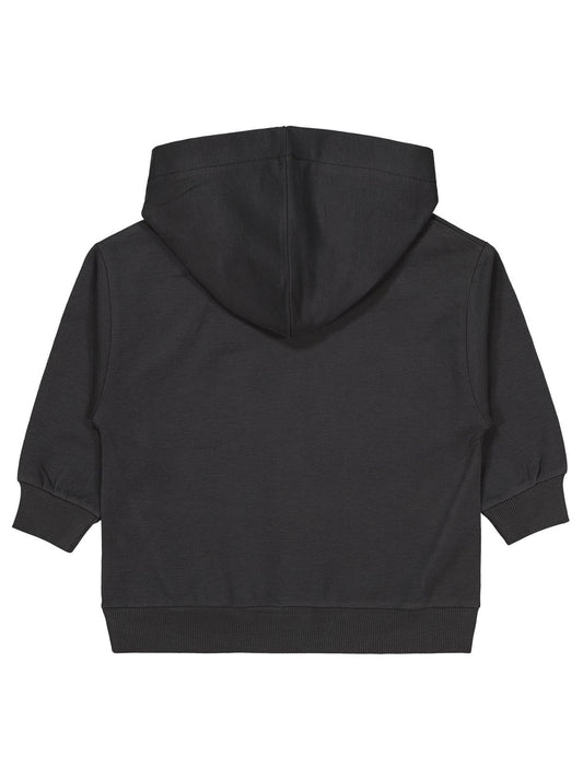 Civil Erkek Çocuk Cvl Team Etiketli Sweatshirt | Fırçalı 2 İp | Okul Kreş ve Günlük Kullanım - Gri