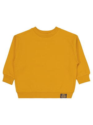 Civil Boys Cvl Team Etiketli 2-5 Yaş Sweatshirt - Hardal