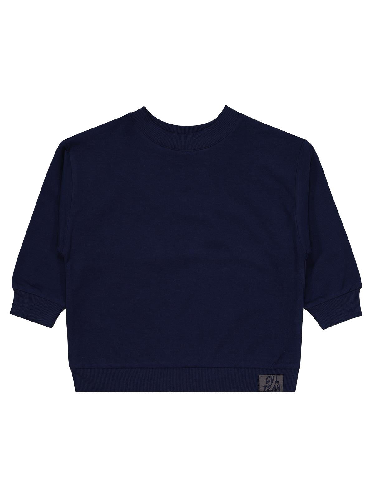 Civil Boys Cvl Team Etiketli 2-5 Yaş Sweatshirt - Lacivert