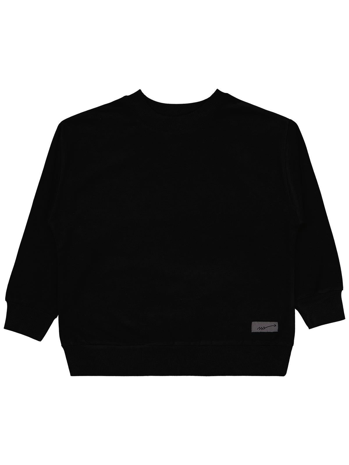 Civil Boys No Etiketli 6-9 Yaş  Sweatshırt - Siyah