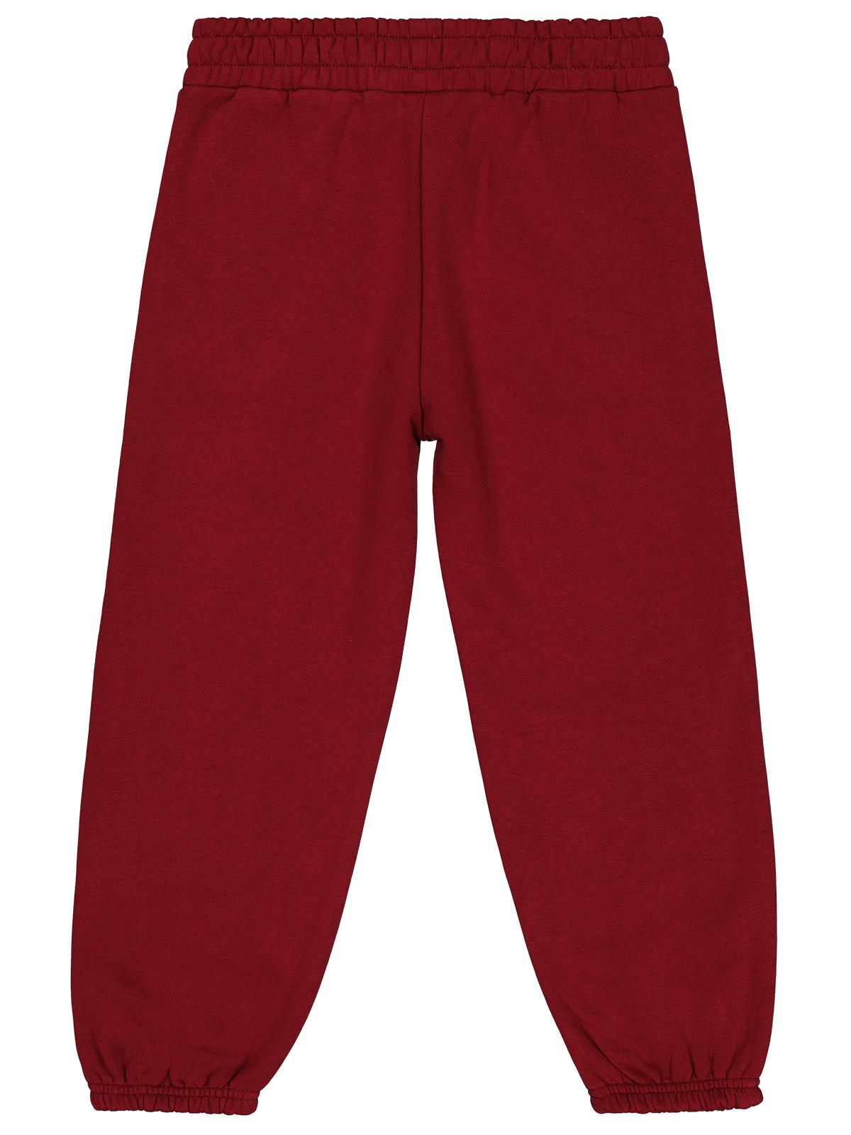 Civil Girls Kız Çocuk Düz 6-9 Yaş Eşofman Altı - Bordo