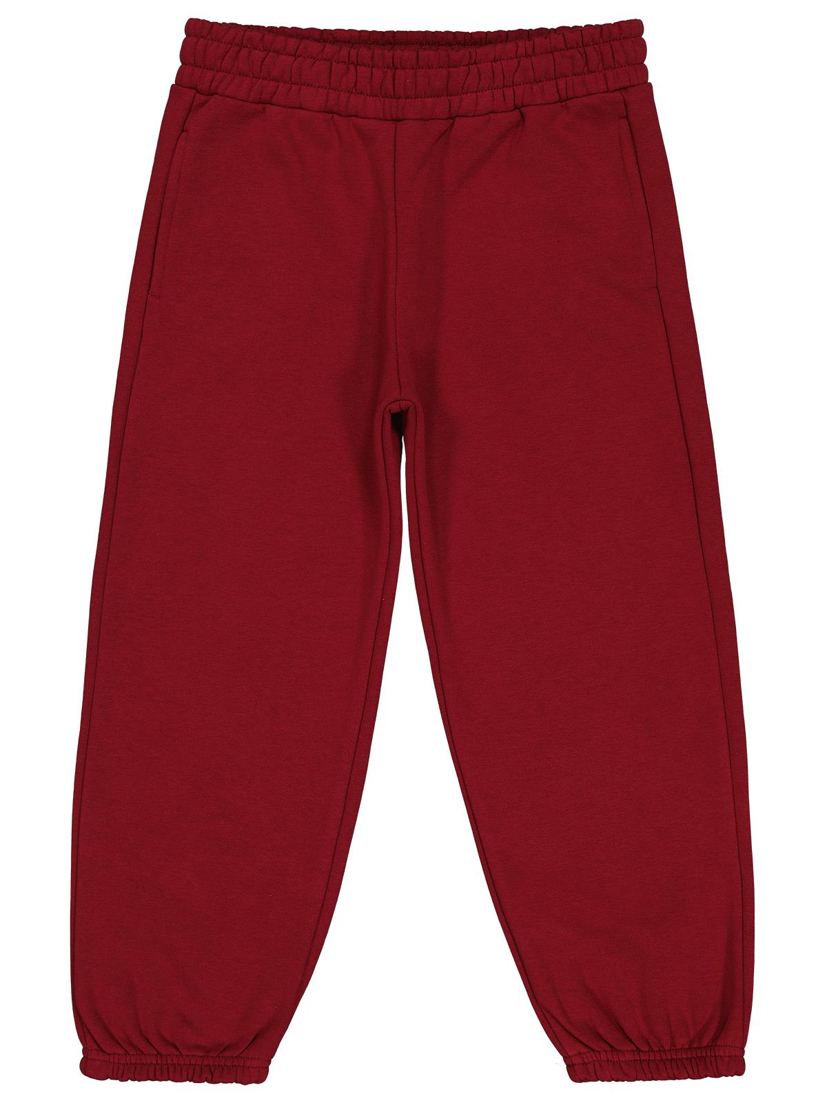 Civil Girls Kız Çocuk Düz 6-9 Yaş Eşofman Altı - Bordo