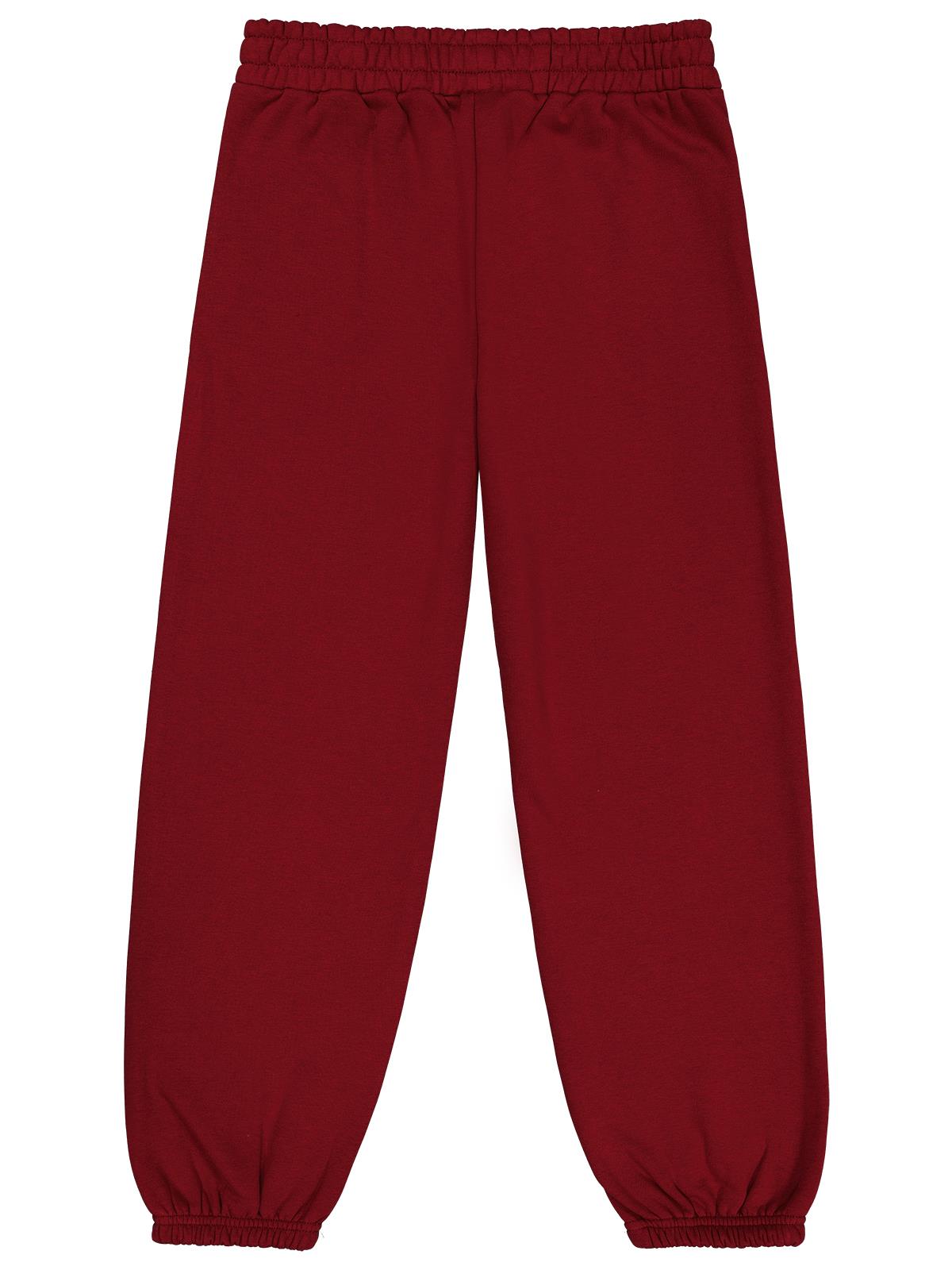 Civil Girls Düz 10-13 Yaş Eşofman Altı - Bordo