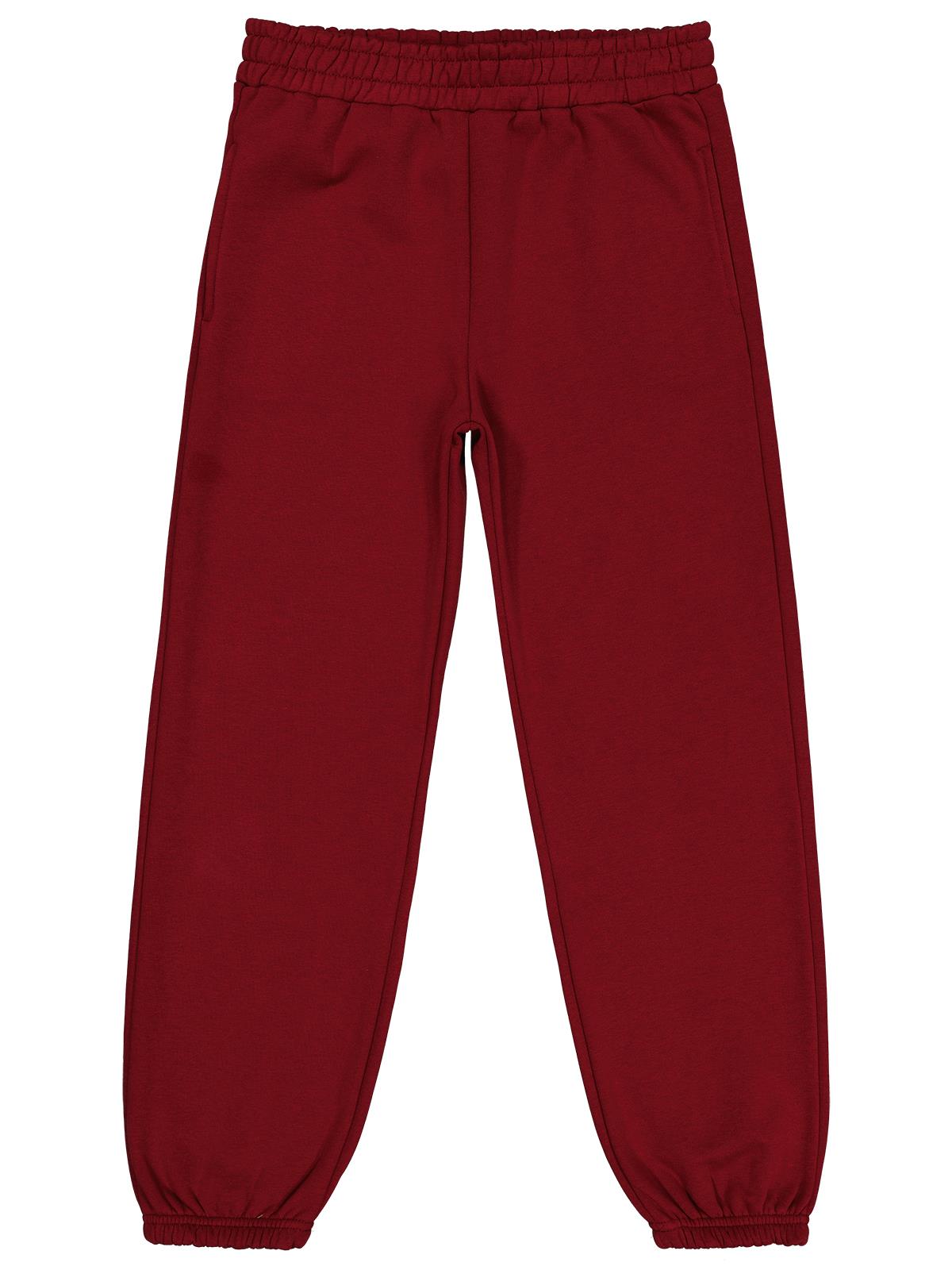 Civil Girls Düz 10-13 Yaş Eşofman Altı - Bordo
