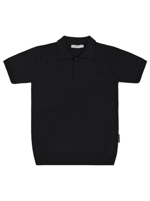 Pierre Cardin Triko Tişört 6-9 Yaş Tişört - Siyah