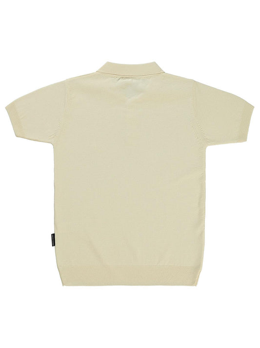 Pierre Cardin Triko Tişört 10-12 Yaş Tişört - Bej
