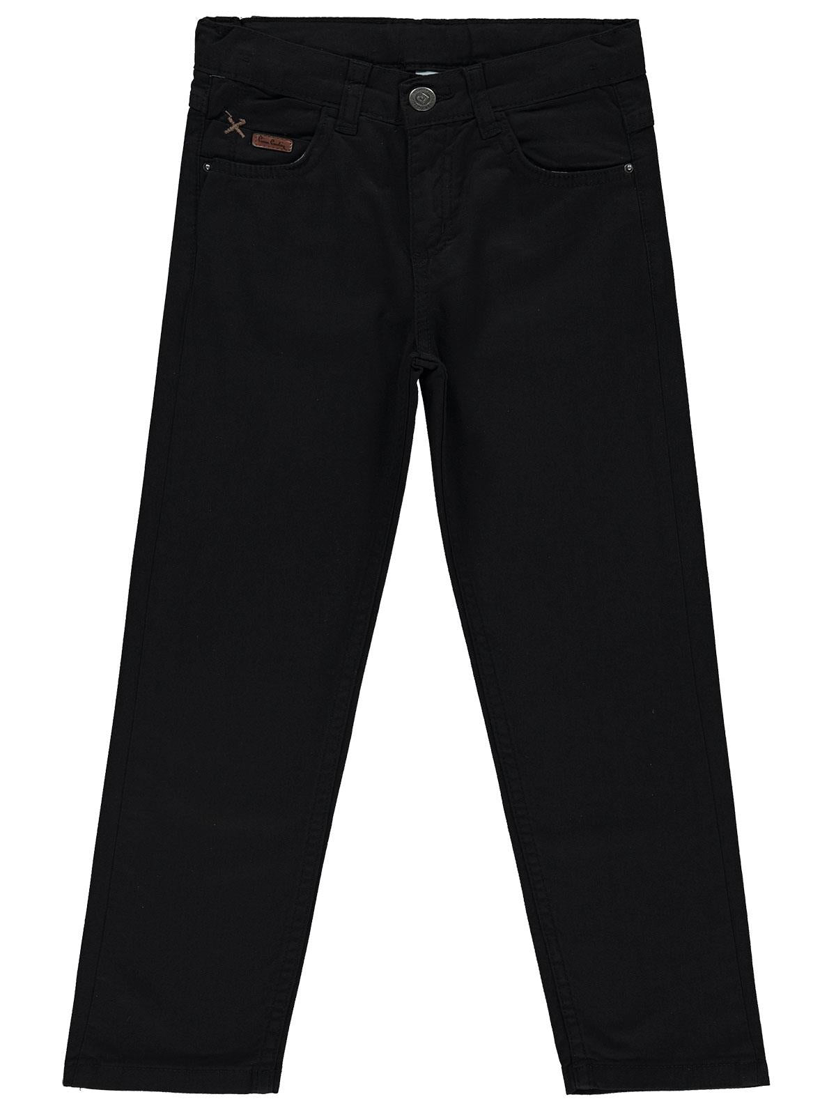 Pierre Cardin Basic 6-9 Yaş Pantolon - Siyah