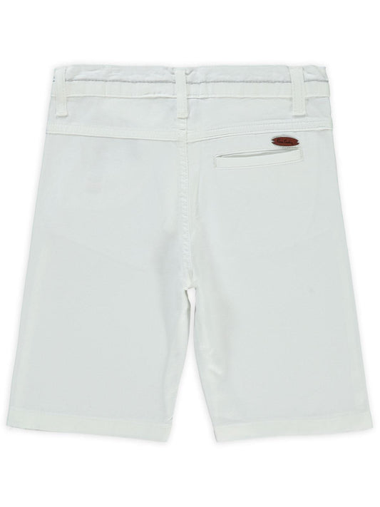Pierre Cardin Basic 10-12 Yaş Kapri - Beyaz