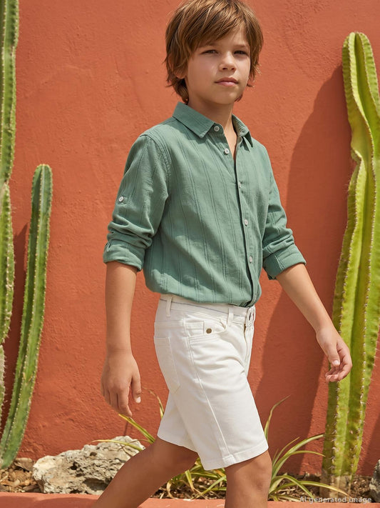 Pierre Cardin Basic 10-12 Yaş Kapri - Beyaz