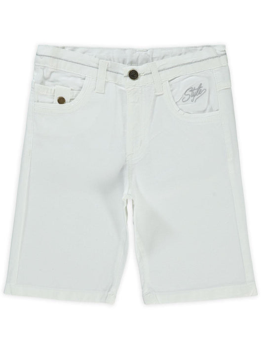 Pierre Cardin Basic 10-12 Yaş Kapri - Beyaz