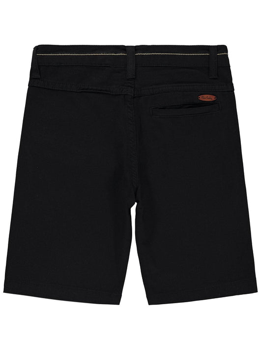 Pierre Cardin Basic 10-12 Yaş Kapri - Siyah