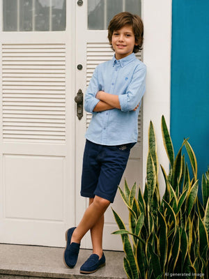 Pierre Cardin Basic 10-12 Yaş Kapri - Lacivert