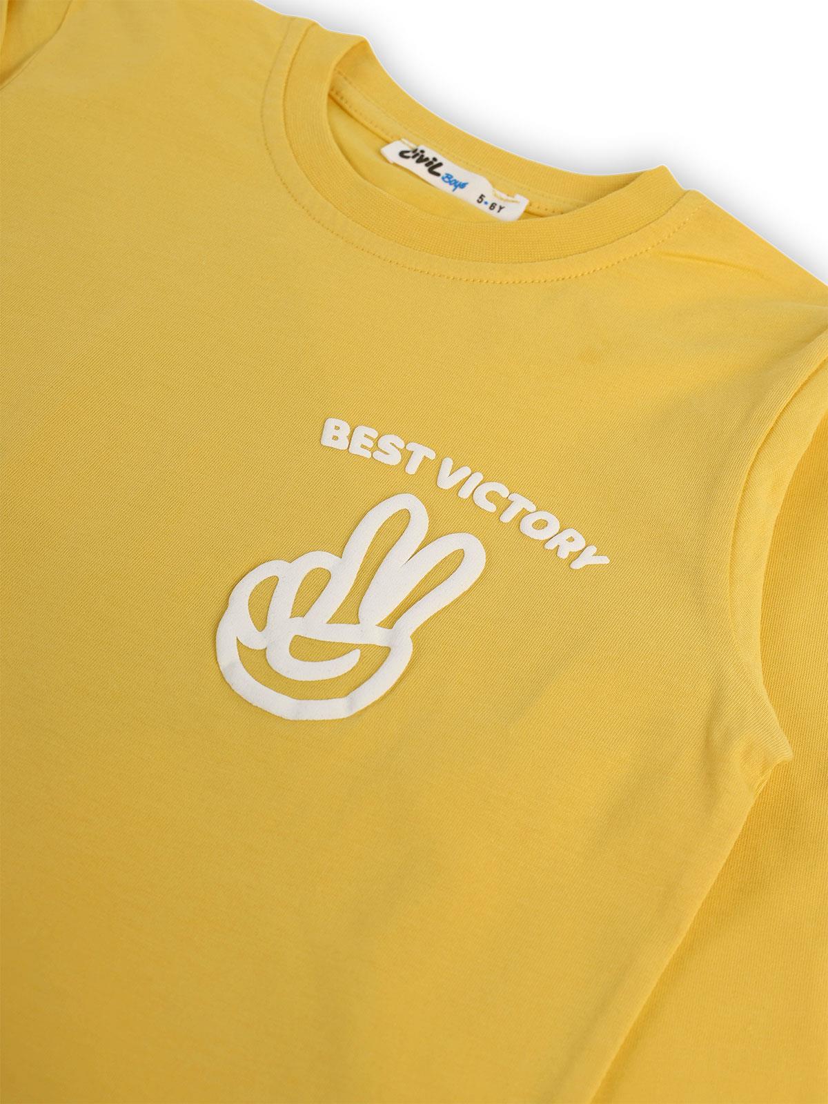 Civil Erkek Çocuk We are all Baskılı 2'li Sweatshirt | Süprem | Okul Kreş ve Günlük Kullanım