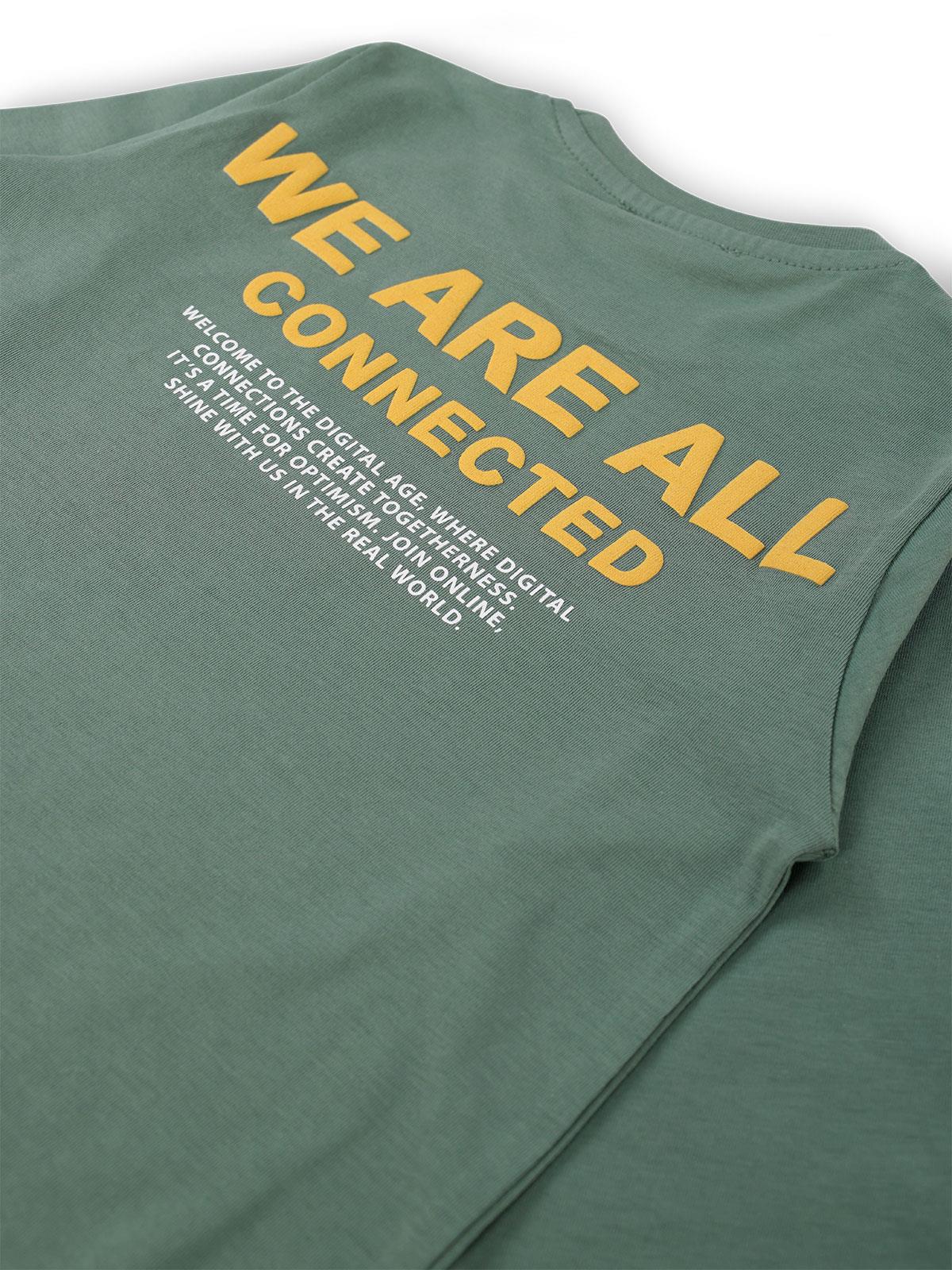 Civil Erkek Çocuk We are all Baskılı 2'li Sweatshirt | Süprem | Okul Kreş ve Günlük Kullanım