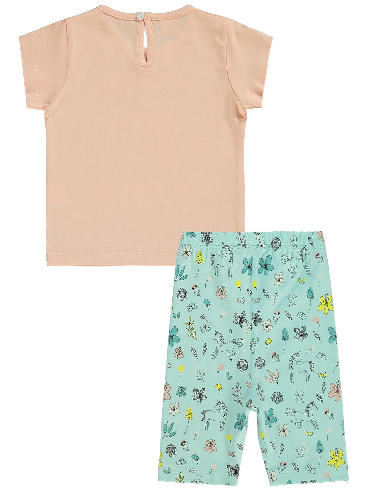 Civil Baby Unicorn Baskılı 3'lü Set  2'li 6-18 Ay Takım