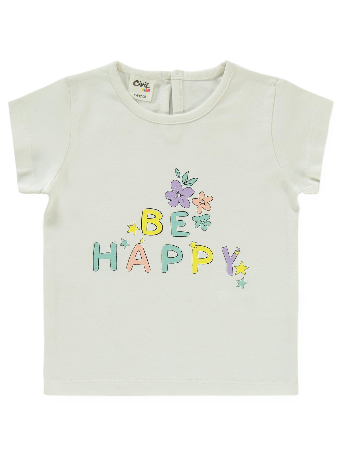 Civil Baby Unicorn Baskılı 3'lü Set  2'li 6-18 Ay Takım