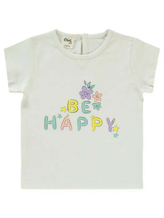Civil Baby Unicorn Baskılı 3'lü Set  2'li 6-18 Ay Takım