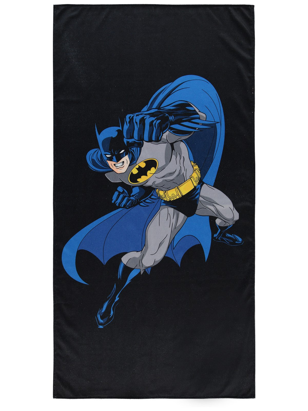 Batman Baskılı Havlu - Lacivert