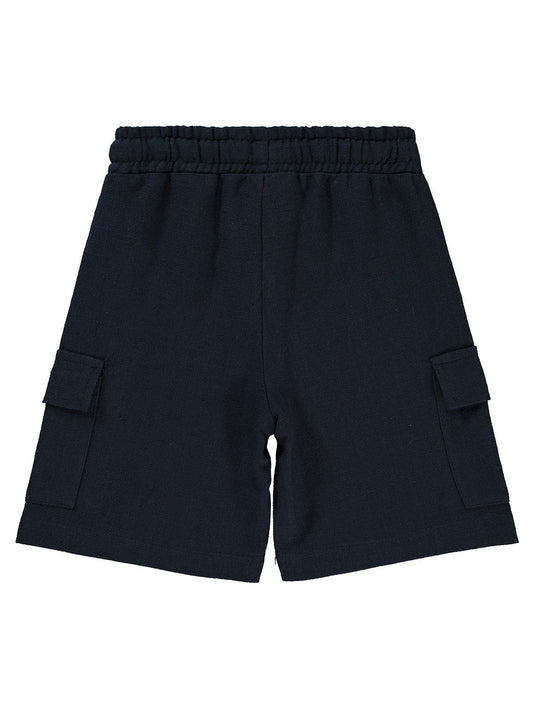 Pierre Cardin Kargo Cepli 2-5 Yaş Kapri - Lacivert