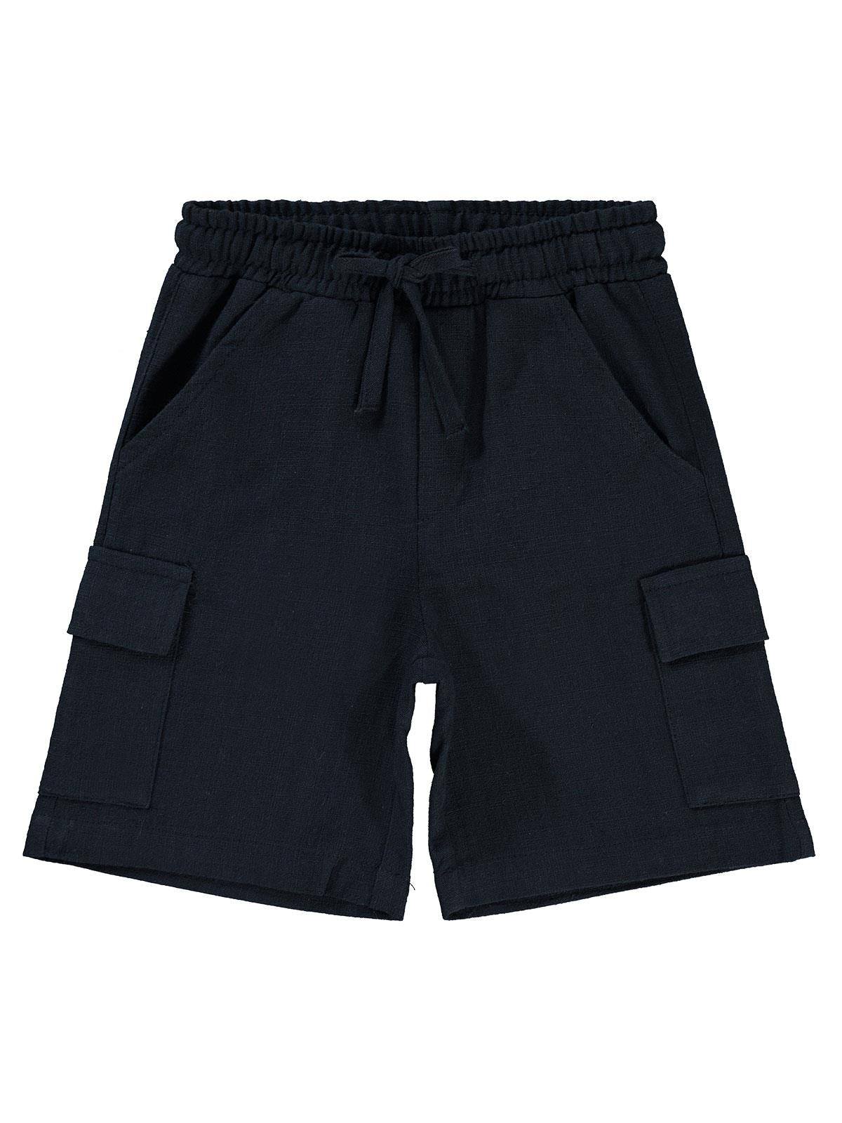 Pierre Cardin Kargo Cepli 2-5 Yaş Kapri - Lacivert