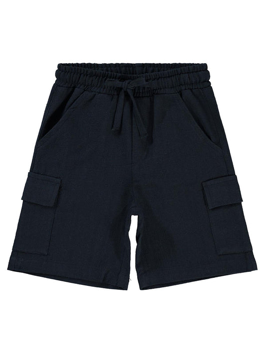 Pierre Cardin Kargo Cepli 2-5 Yaş Kapri - Lacivert