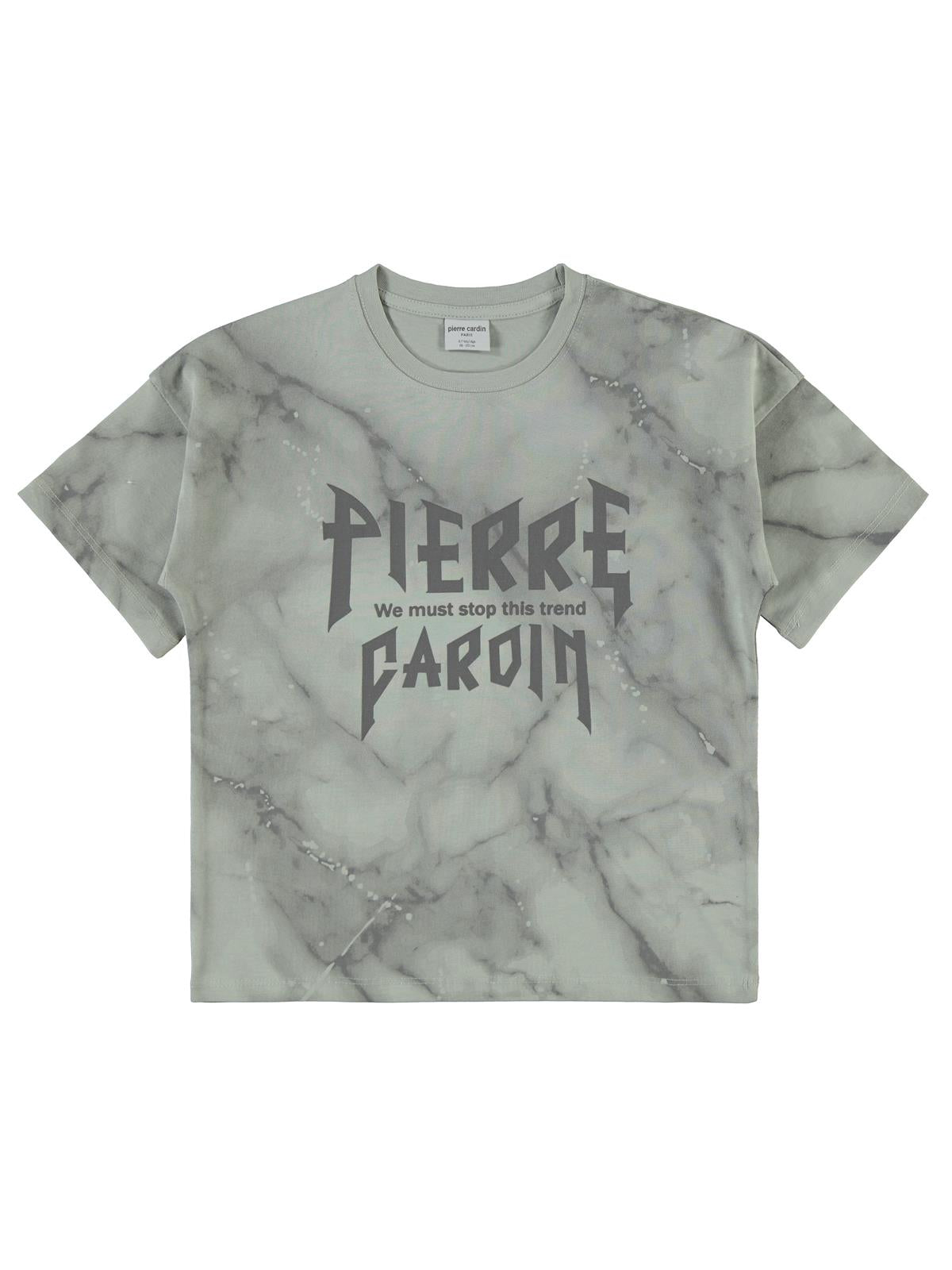 Pierre Cardin Pierre Cardin 6-9 Yaş Tişört - Haki