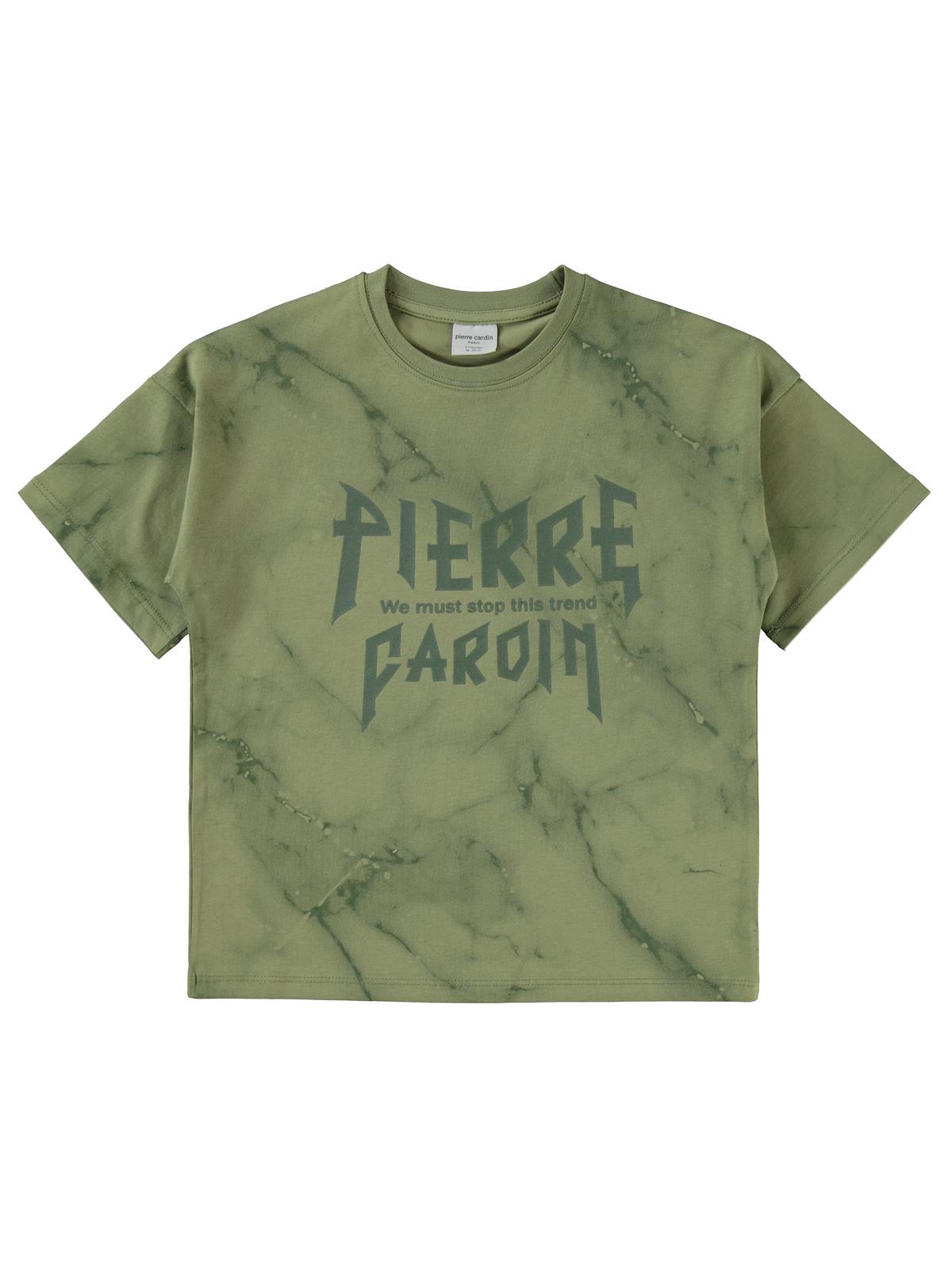 Pierre Cardin Pierre Cardin 10-12 Yaş Tişört - Haki