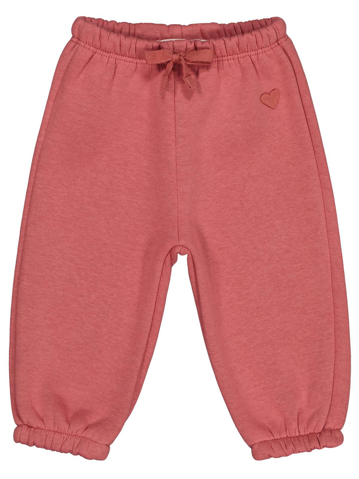 Civil Baby Kalp Nakışlı Basic 6-18 Ay Eşofman Altı - Turuncu