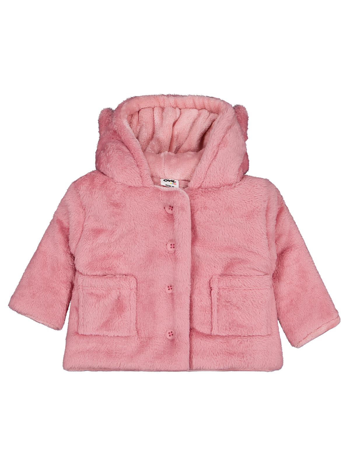 Civil Baby Cepli 6-18 Ay Mont - Turuncu