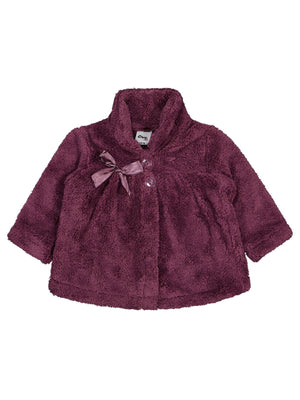 Civil Baby Fiyonklu 6-18 Ay Hırka - Lila