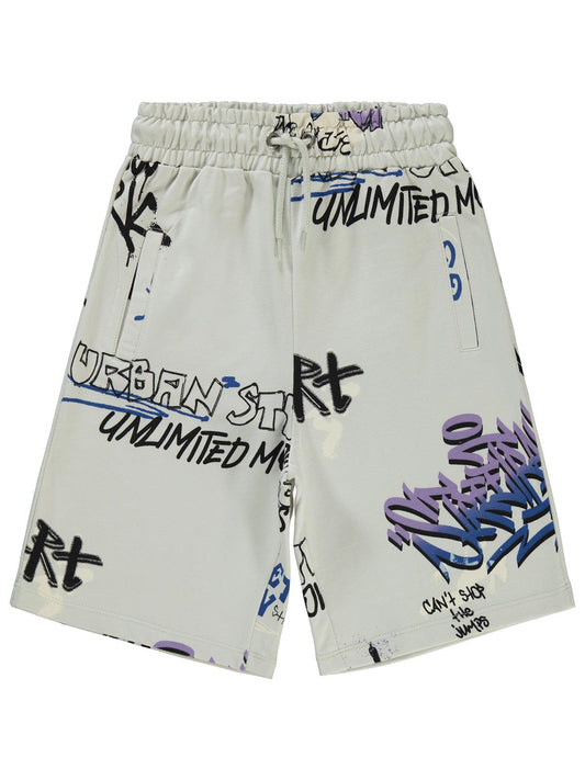 Civil Boys Street Style Emprime 6-9 Yaş Kapri - Gri