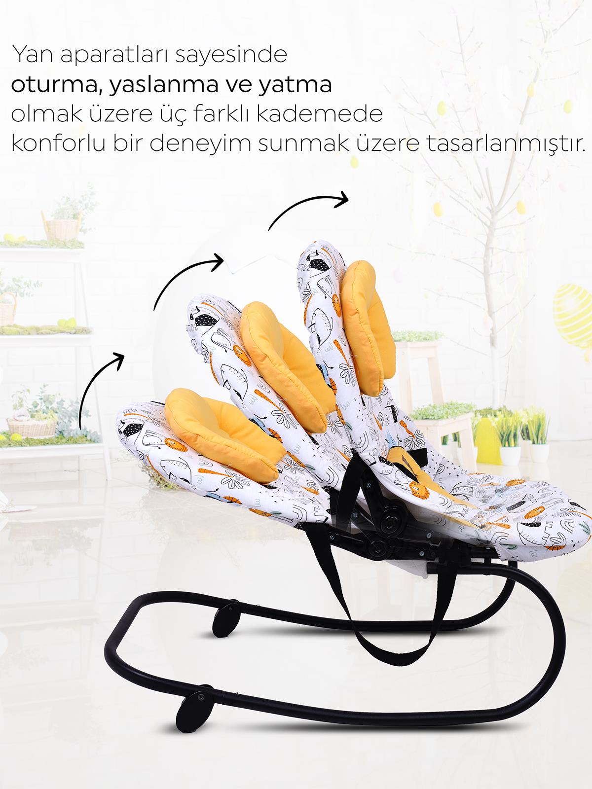 Kujju Moon Anakucağı - Sarı