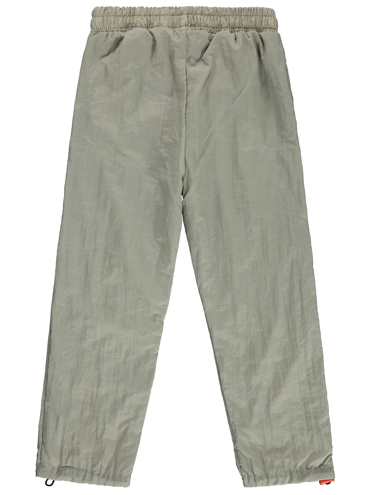 Civil Boys Paça Lastikli 6-9 Yaş Pantolon - Gri