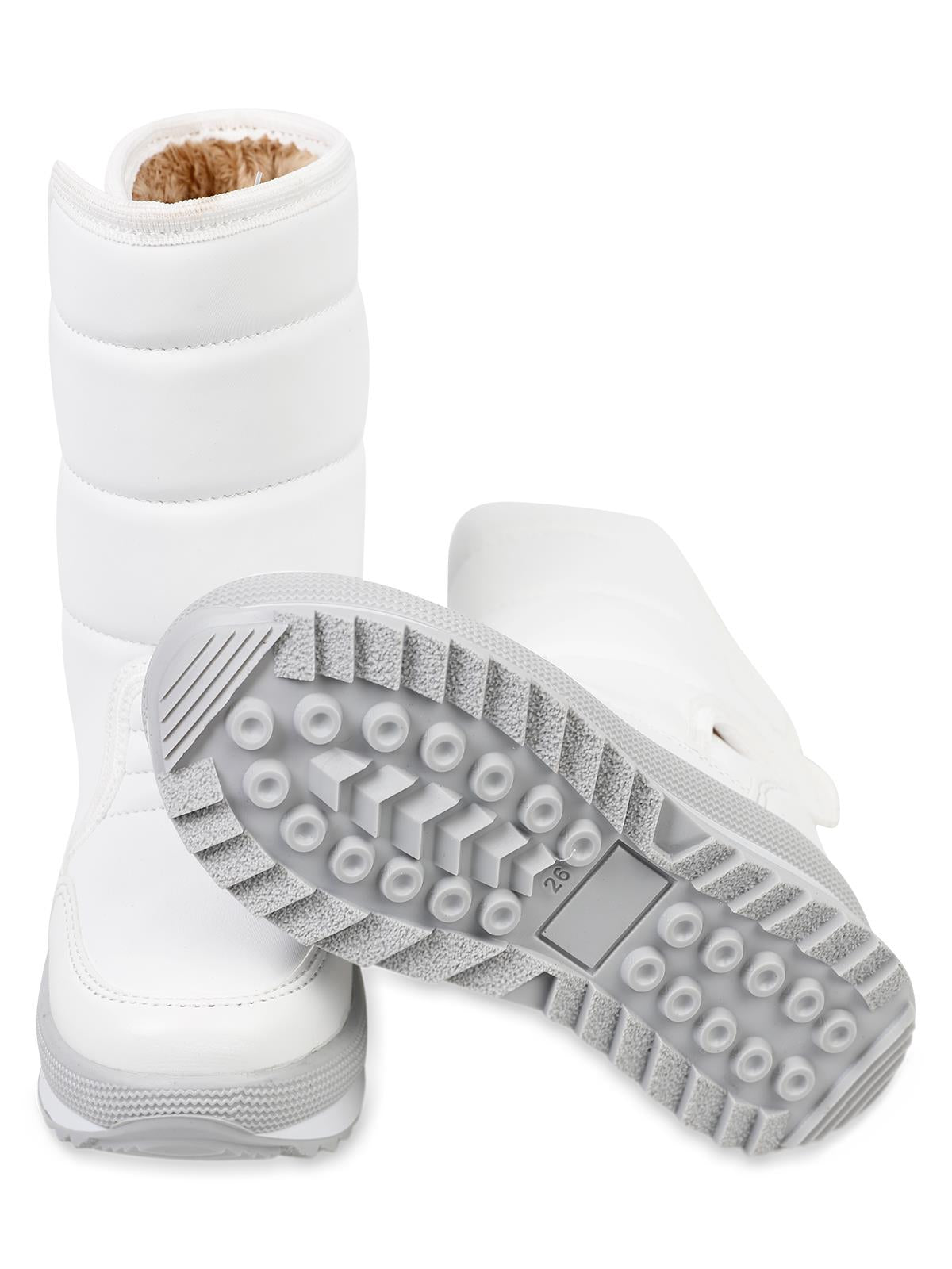 Civil Boots 26-30 Numara Bot - Beyaz