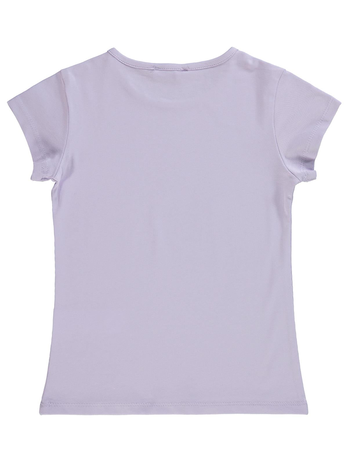 Civil Girls Basic 6-9 Yaş Tişört - Lila