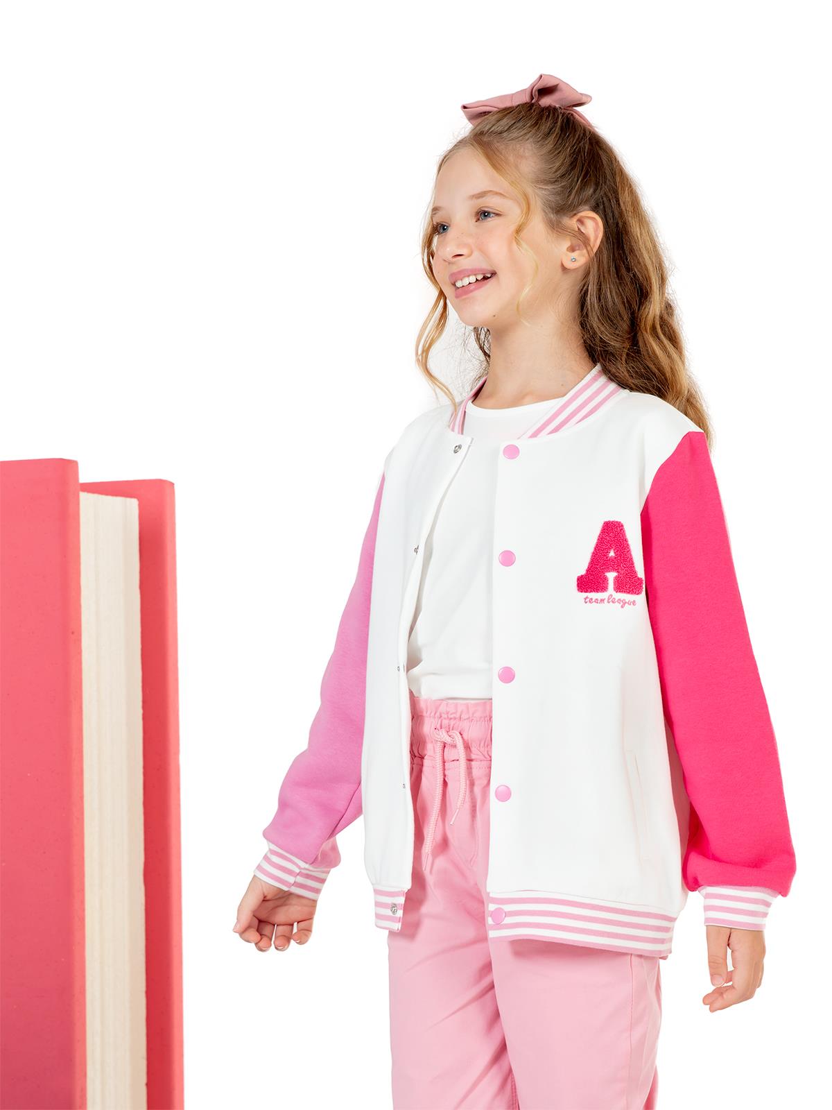 Civil Girls Basic 6-9 Yaş Tişört - Lila