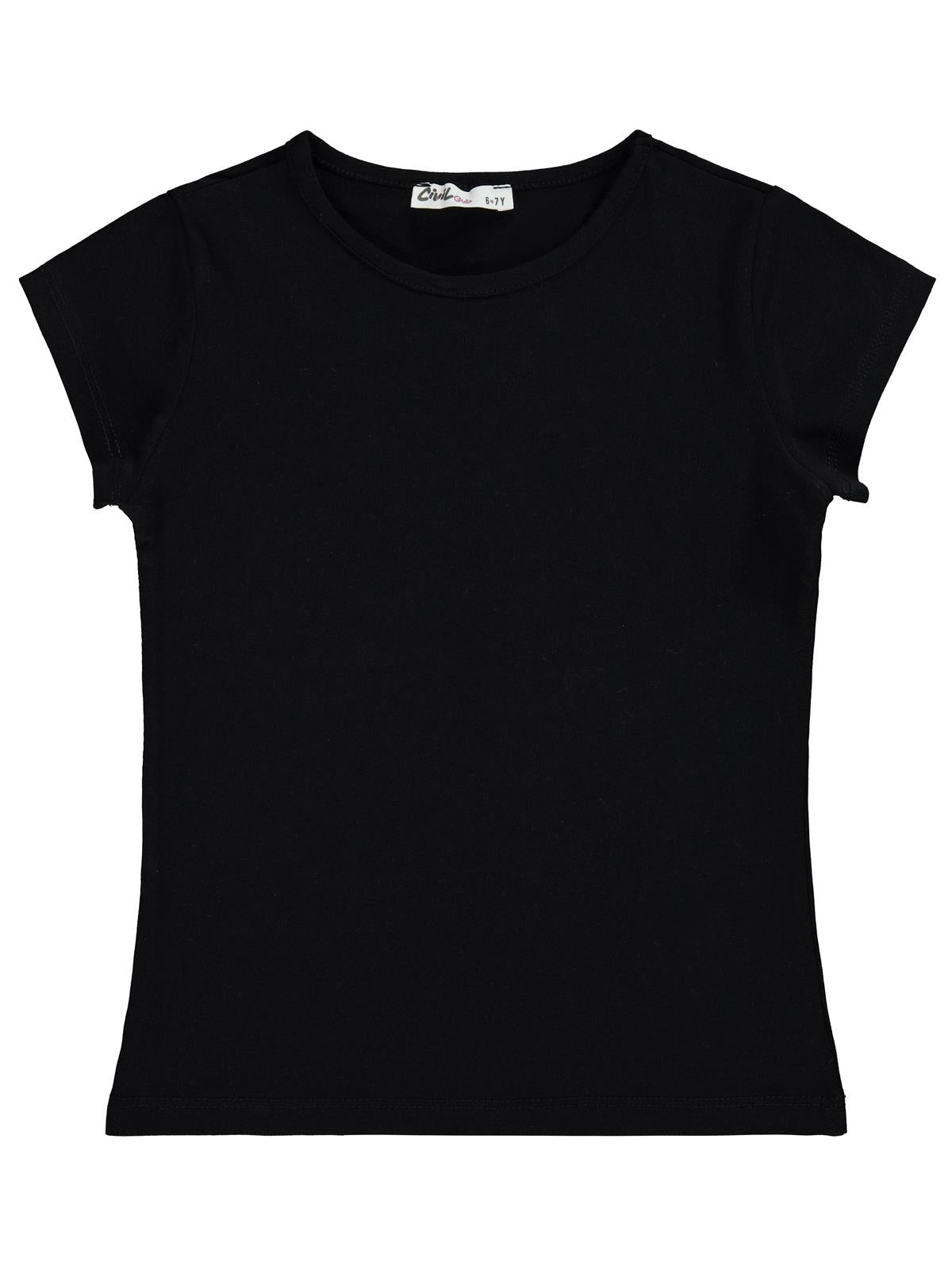 Civil Girls Basic 6-9 Yaş Tişört - Lila