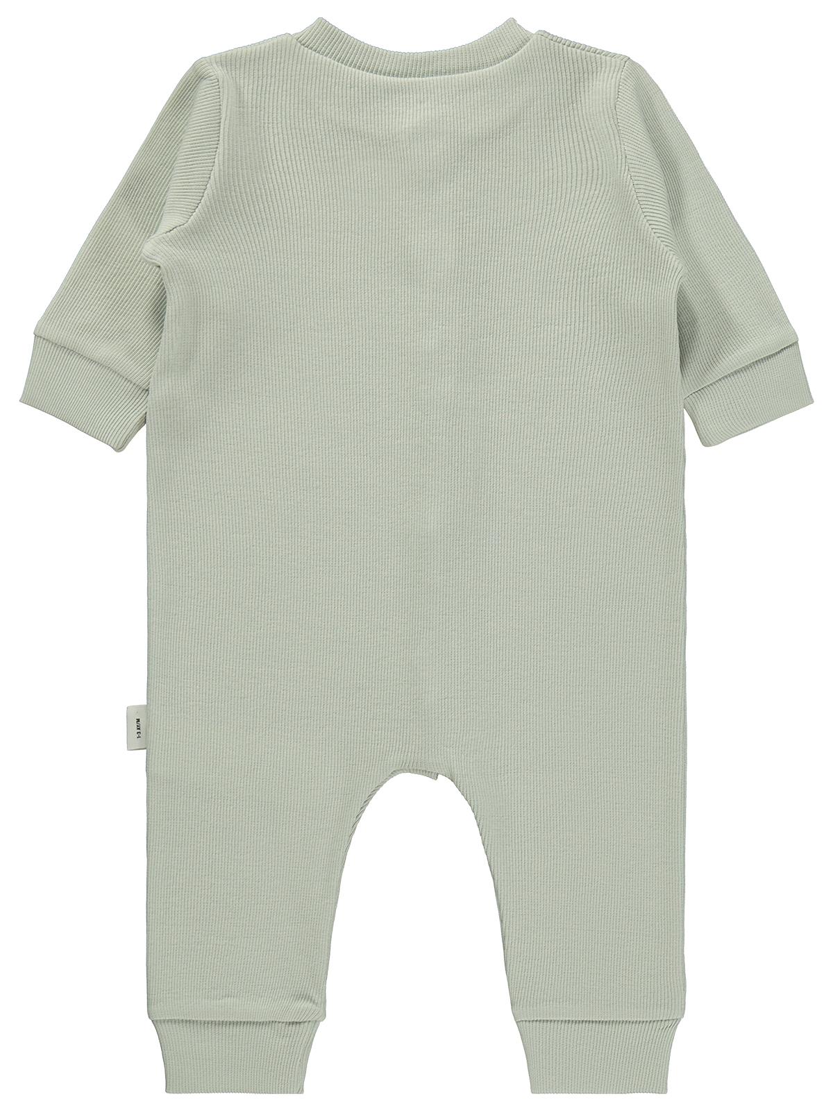 Civil Baby Düz Basic 1-6 Ay Tulum - Gri