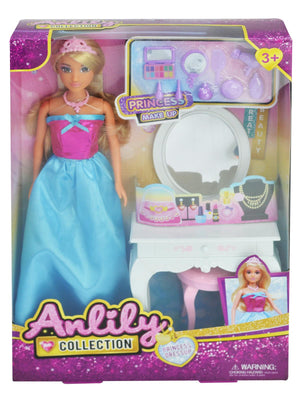 Seher Oyuncak Anlily Makyaj Odalı Set