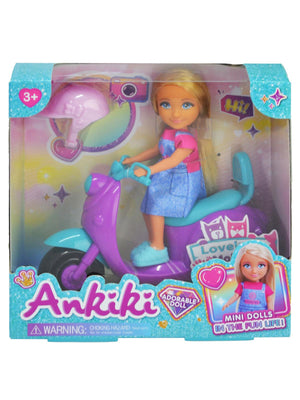 Seher Oyuncak Ankiki Motosikletli Bebek