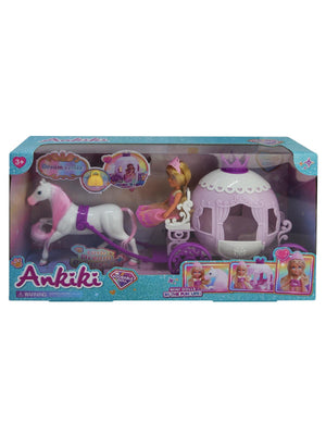 Seher Oyuncak At Arabalı Bebek