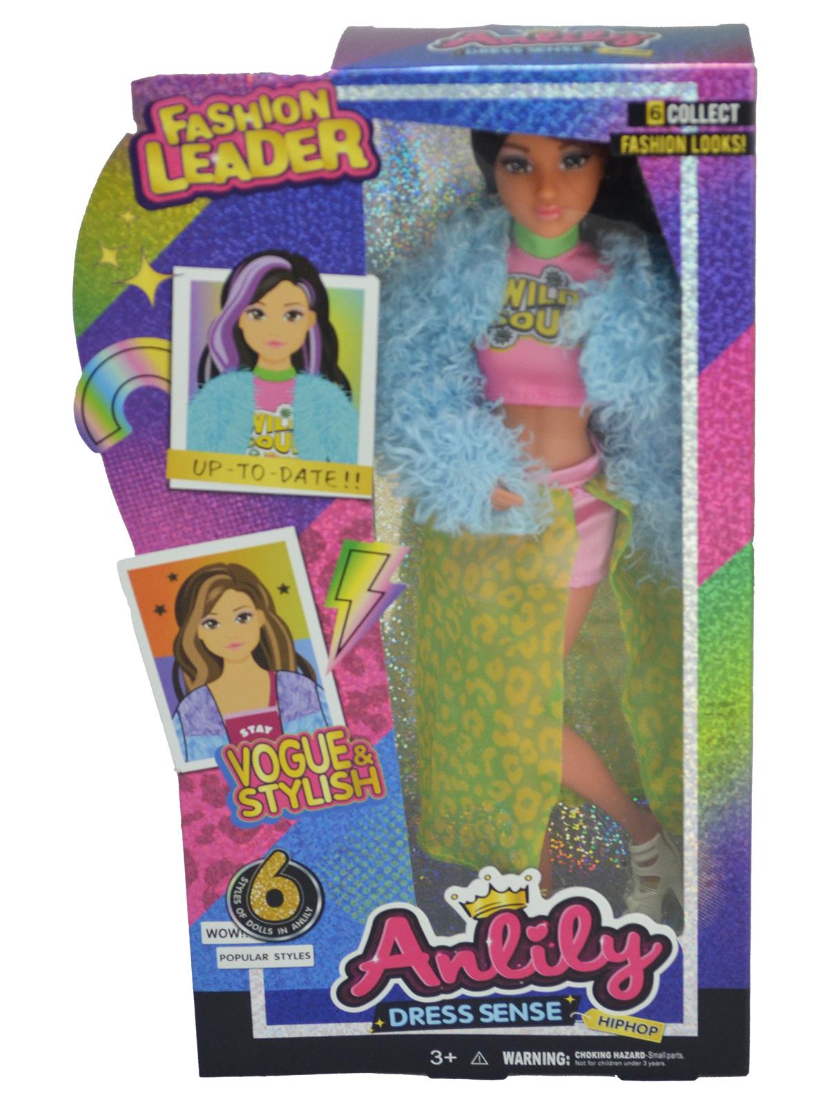 Seher Oyuncak  Moda İkonu Oyuncak Bebek