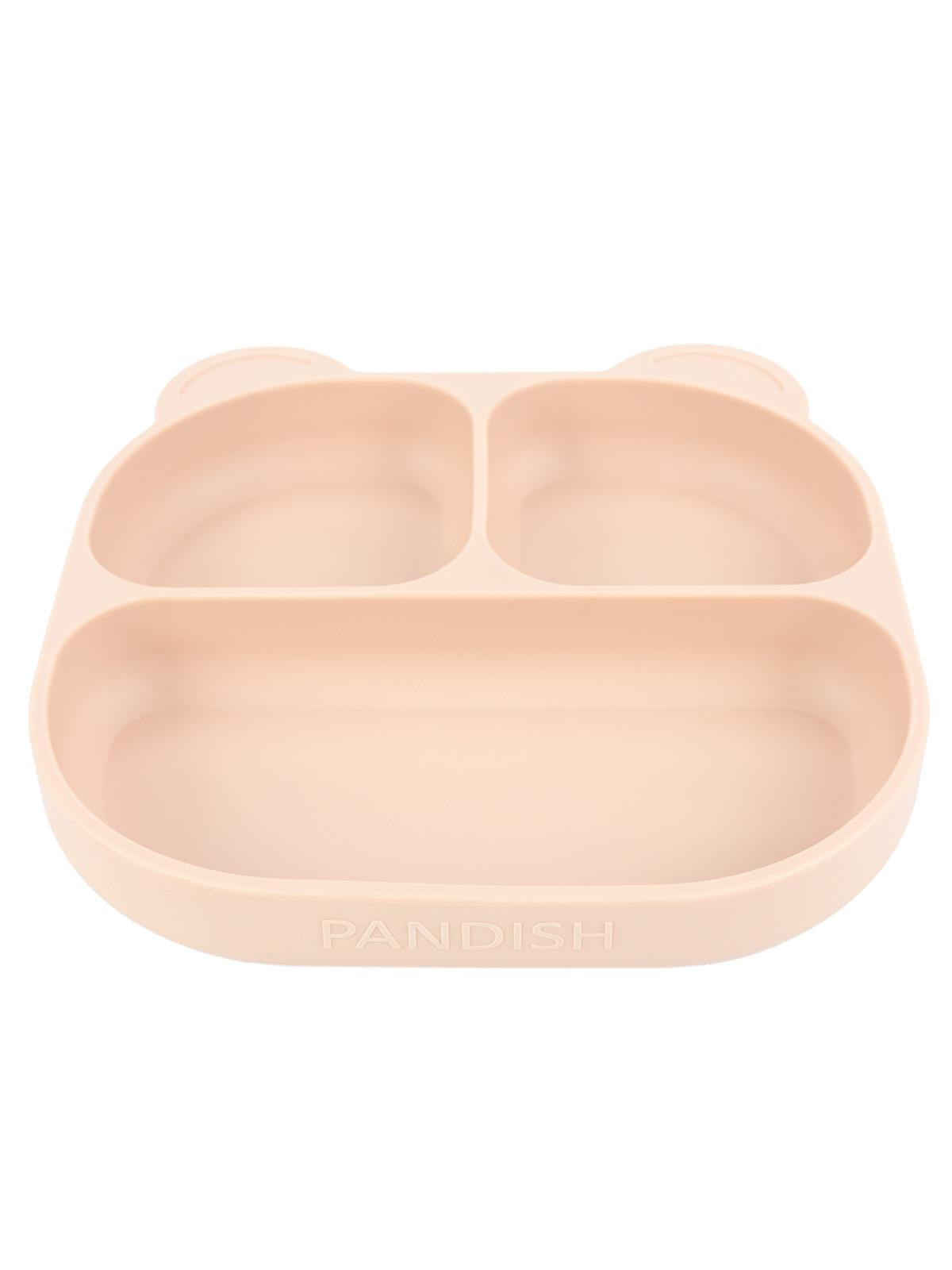 Pandish Mamma Beslenme Seti 3'lü - Pembe