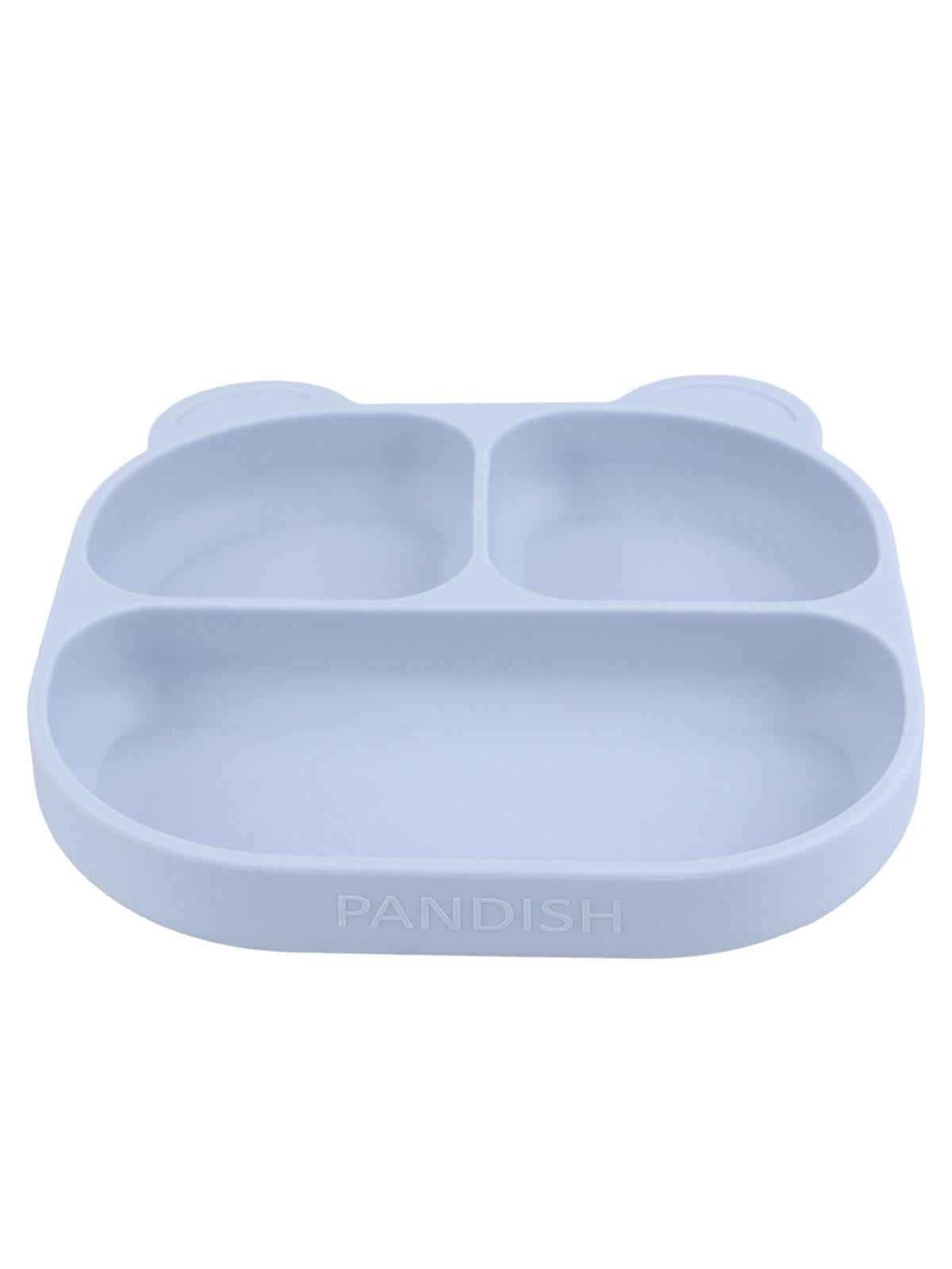 Pandish Mamma Beslenme Seti 3'lü - Mavi