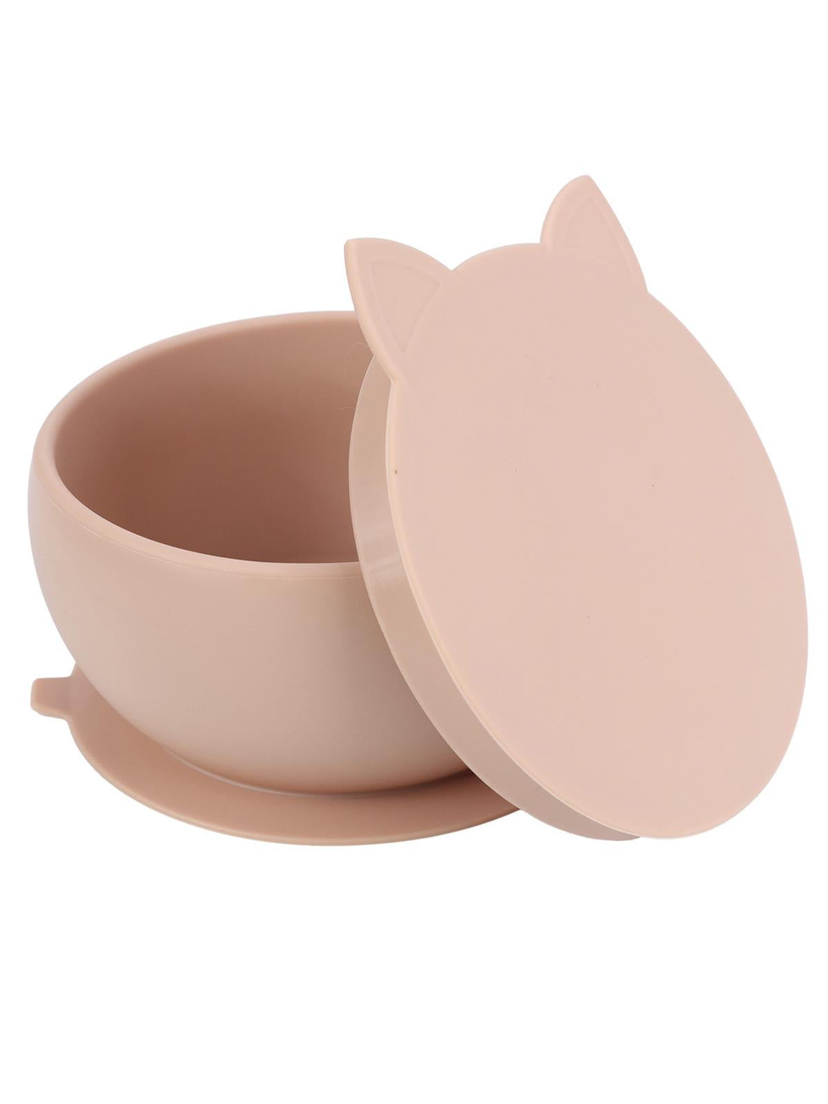 Pandish Huppo Beslenme Seti 5'li - Pembe