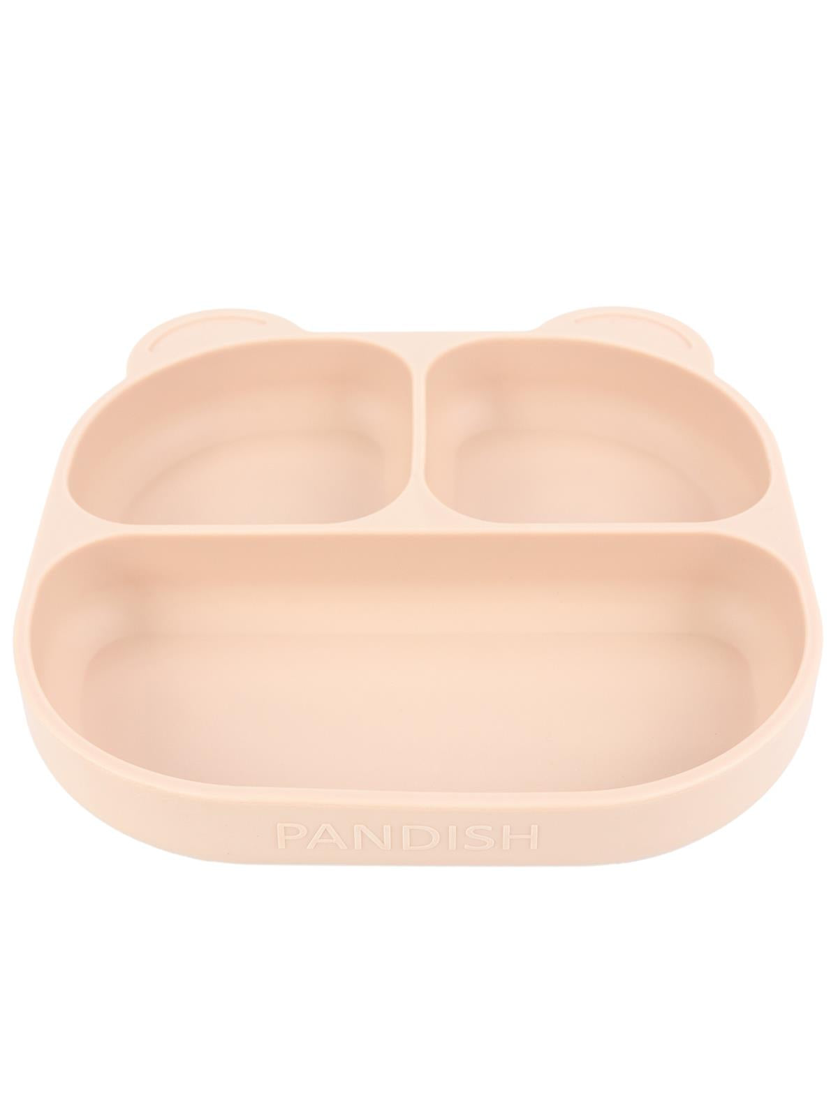 Pandish Mamma Beslenme Seti 5'li - Pembe
