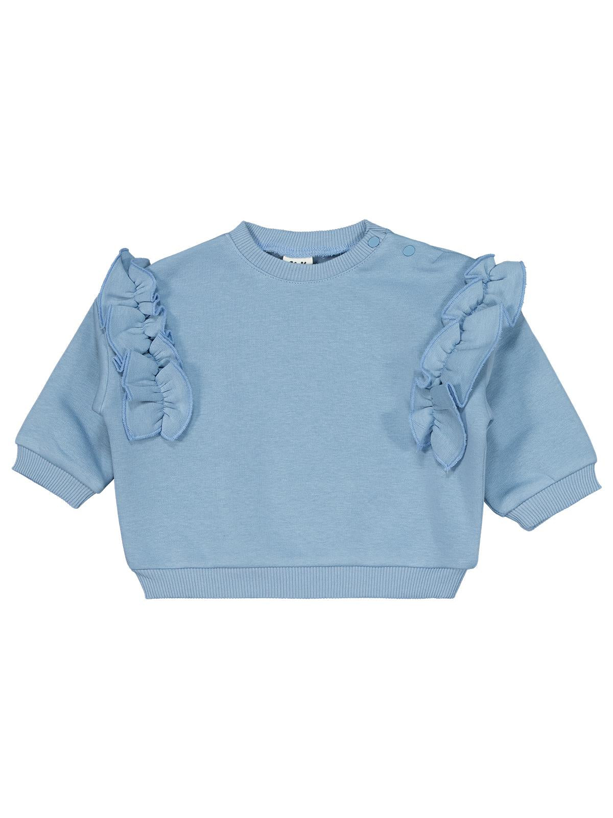 Civil Baby Fırfırlı 6-18 Ay Takım - Bej
